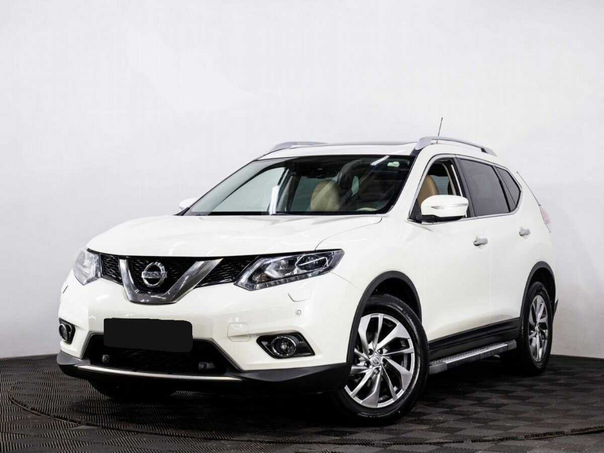 Nissan X-Trail 2016 года с пробегом. Фото: #0