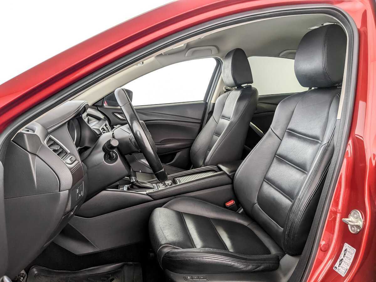 Mazda 6 2017 года с пробегом. Фото: #15