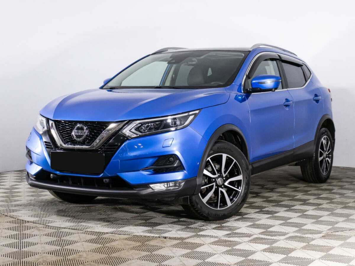Nissan Qashqai 2019 года с пробегом. Фото: #0