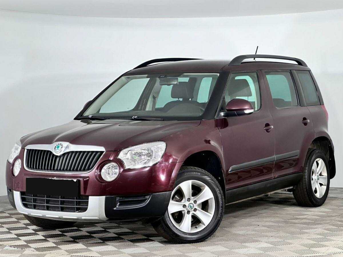 Skoda Yeti 2012 года с пробегом. Посмотреть фото
