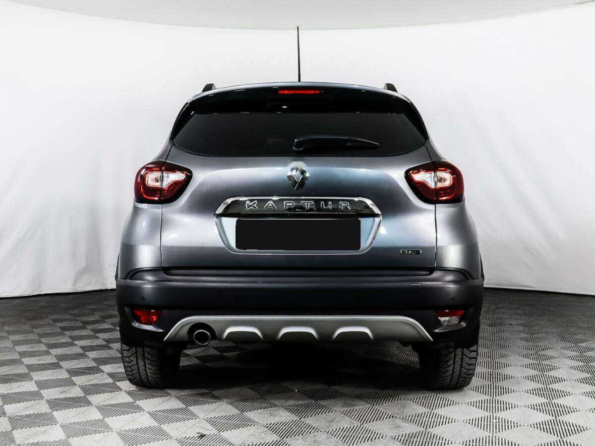 Renault Kaptur 2021 года с пробегом. Фото: #5