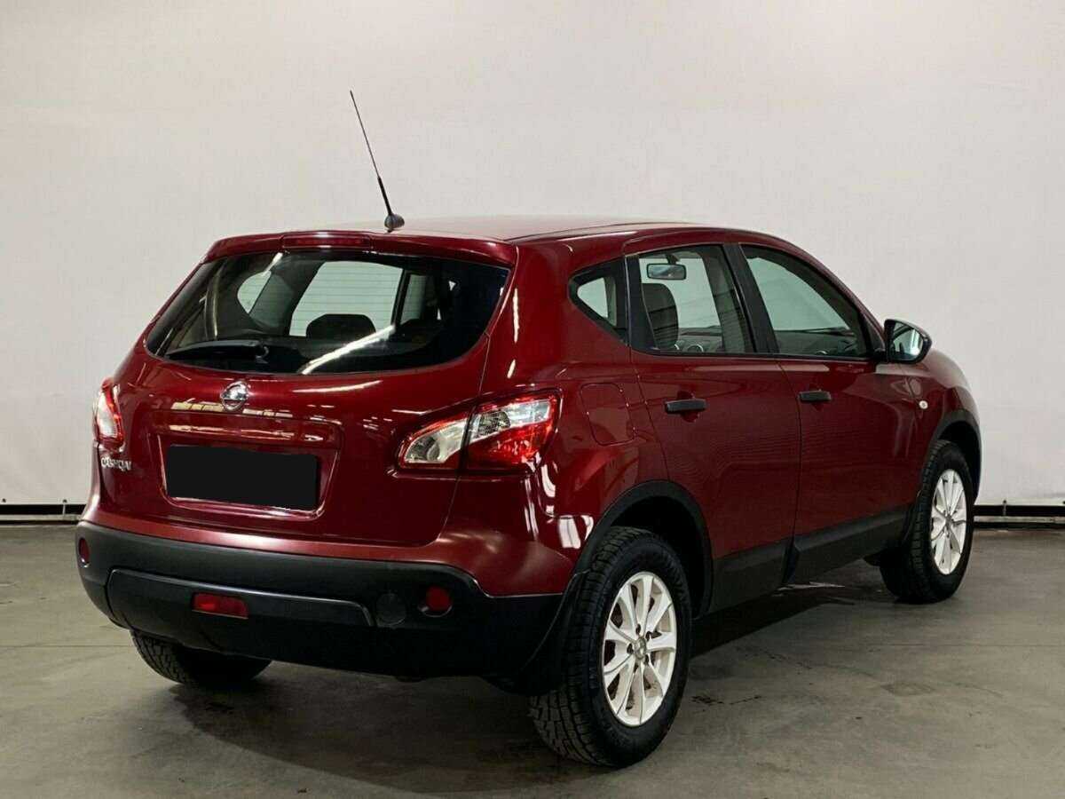 Nissan Qashqai 2012 года с пробегом. Фото: #4