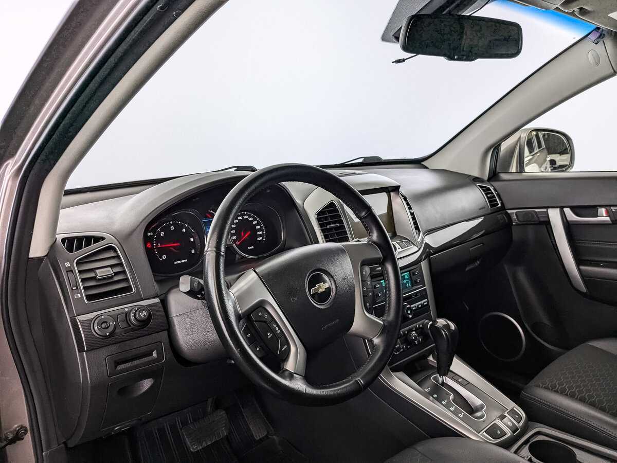 Chevrolet Captiva 2015 года с пробегом. Фото: #10
