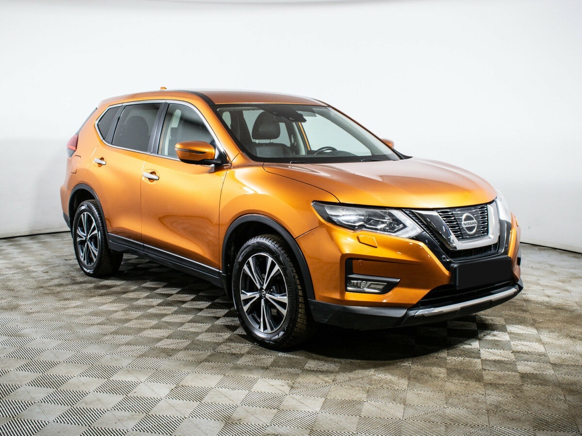 Nissan X-Trail 2019 года с пробегом. Фото: #2