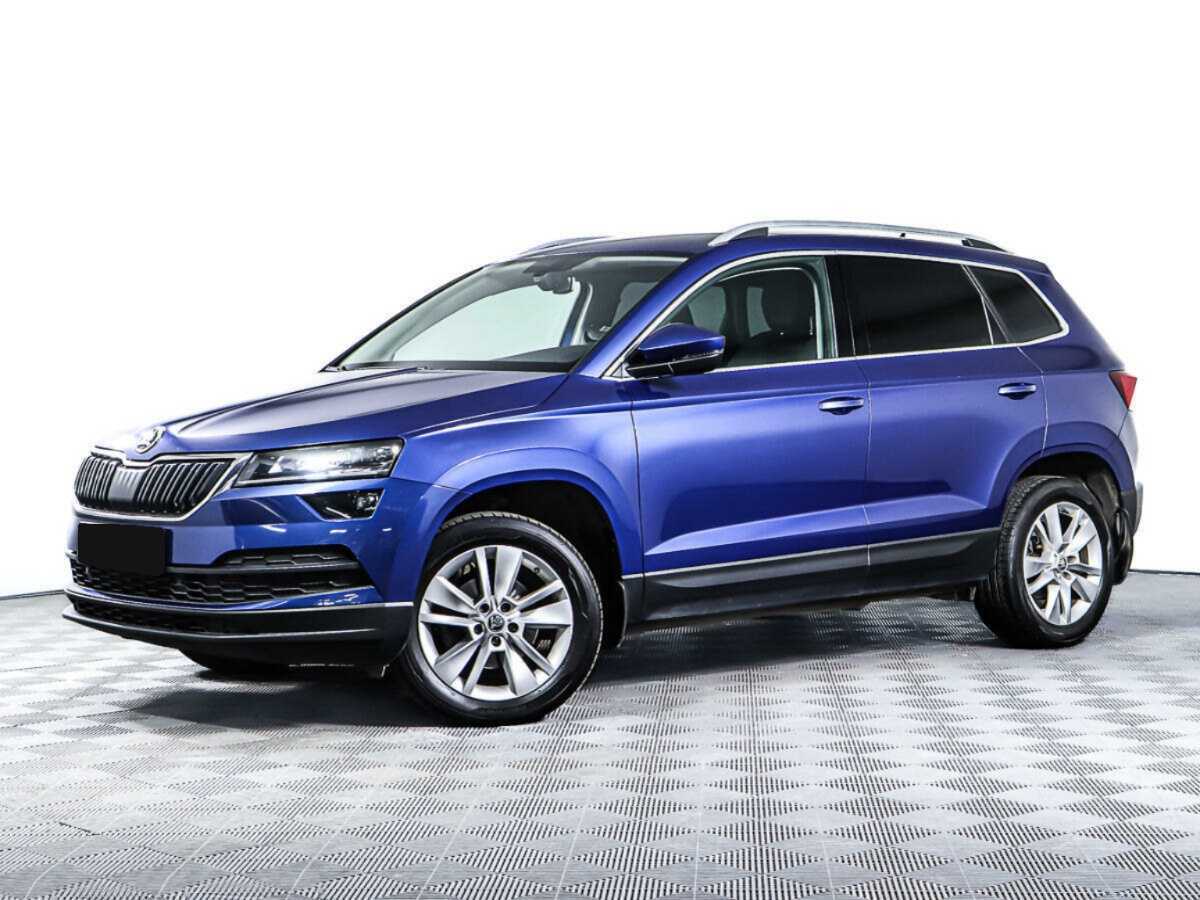 Skoda Karoq 2020 года с пробегом. Посмотреть фото