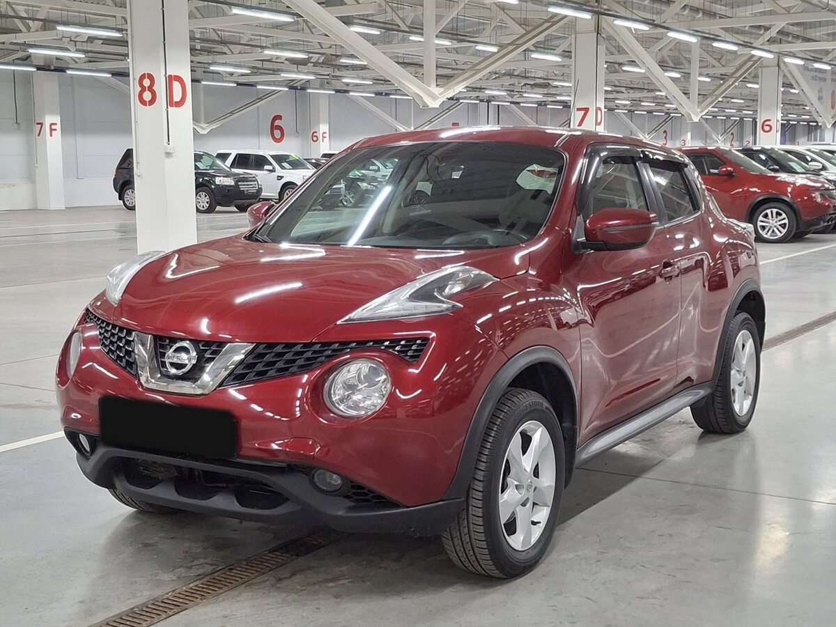 Nissan Juke 2018 года с пробегом. Фото: #0