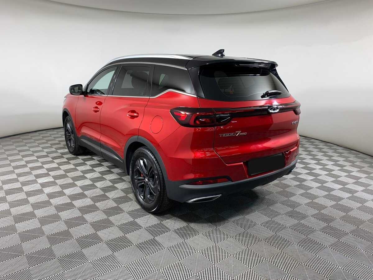 Chery Tiggo 7 Pro 2022 года с пробегом. Фото: #6