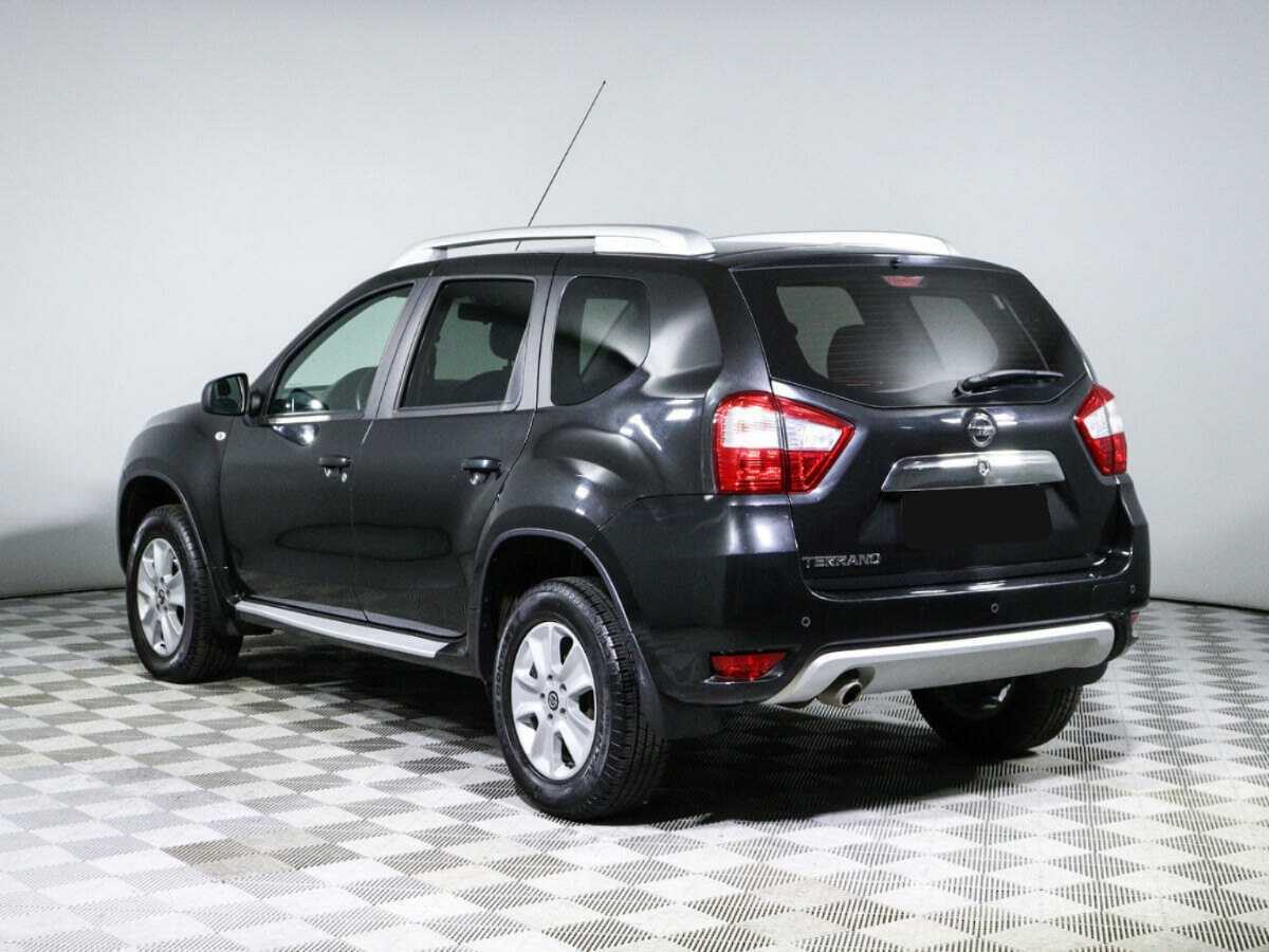 Nissan Terrano 2019 года с пробегом. Фото: #6
