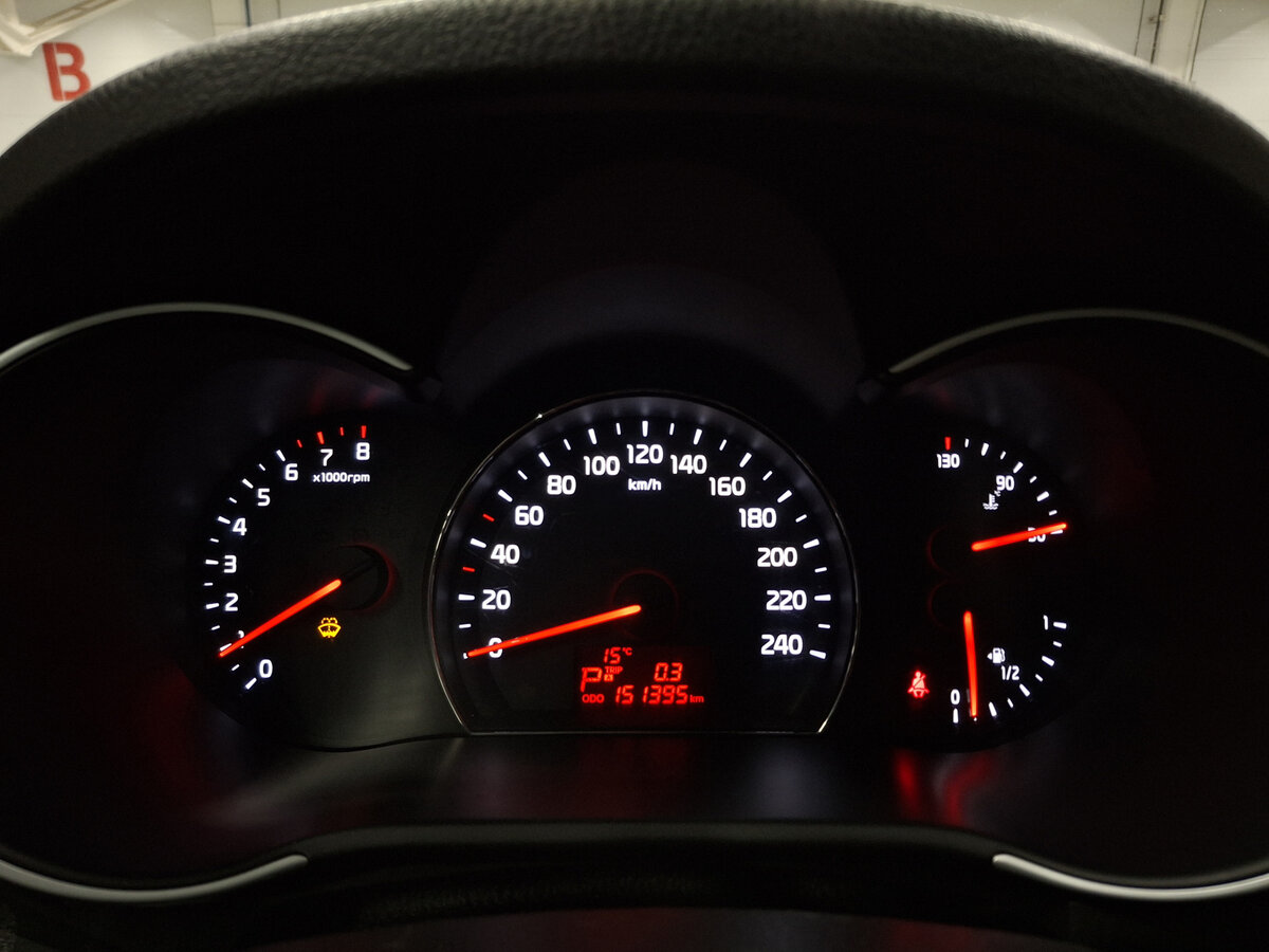 Kia Sorento 2017 года с пробегом. Фото: #12