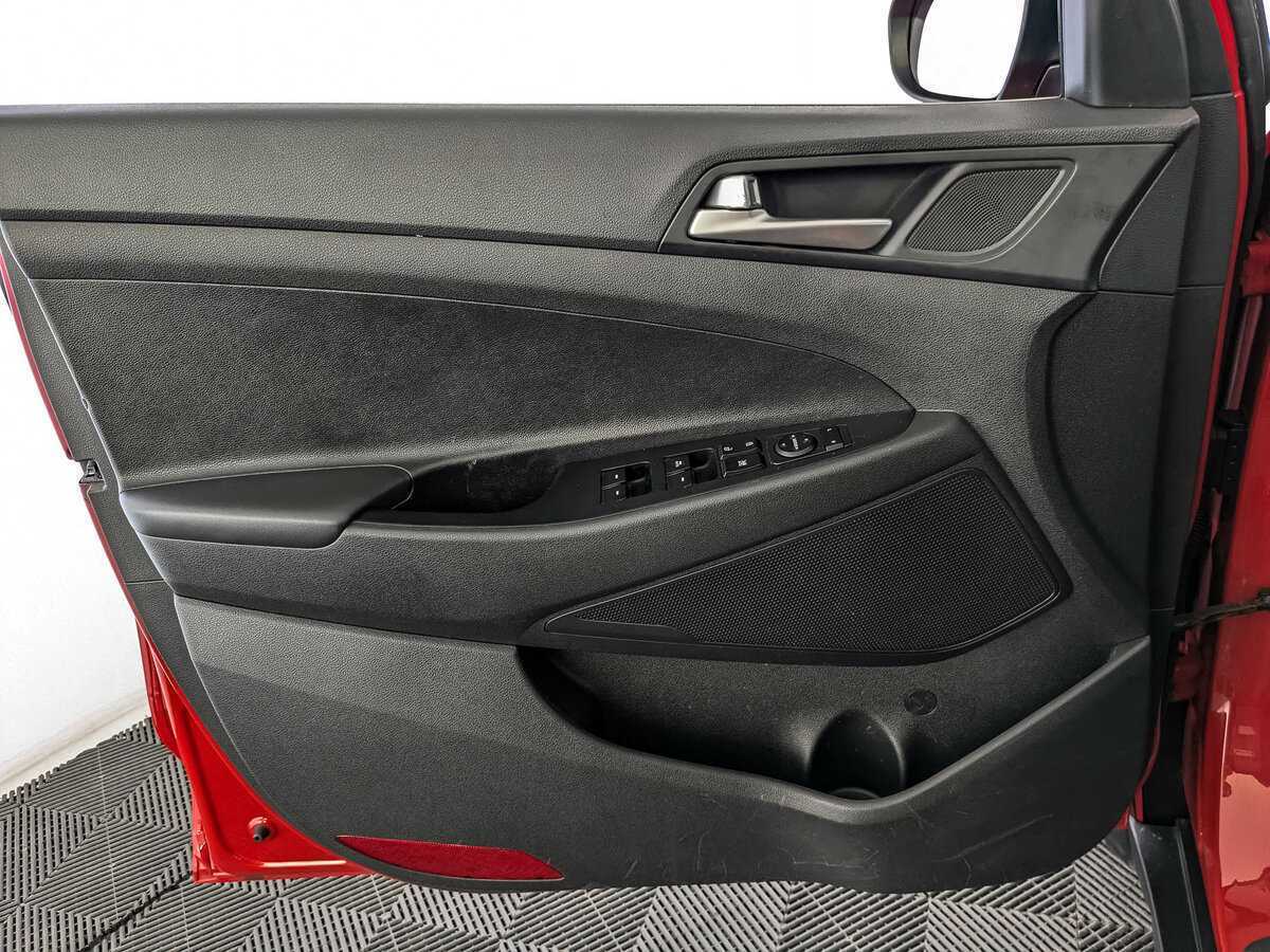Hyundai Tucson 2019 года с пробегом. Фото: #18