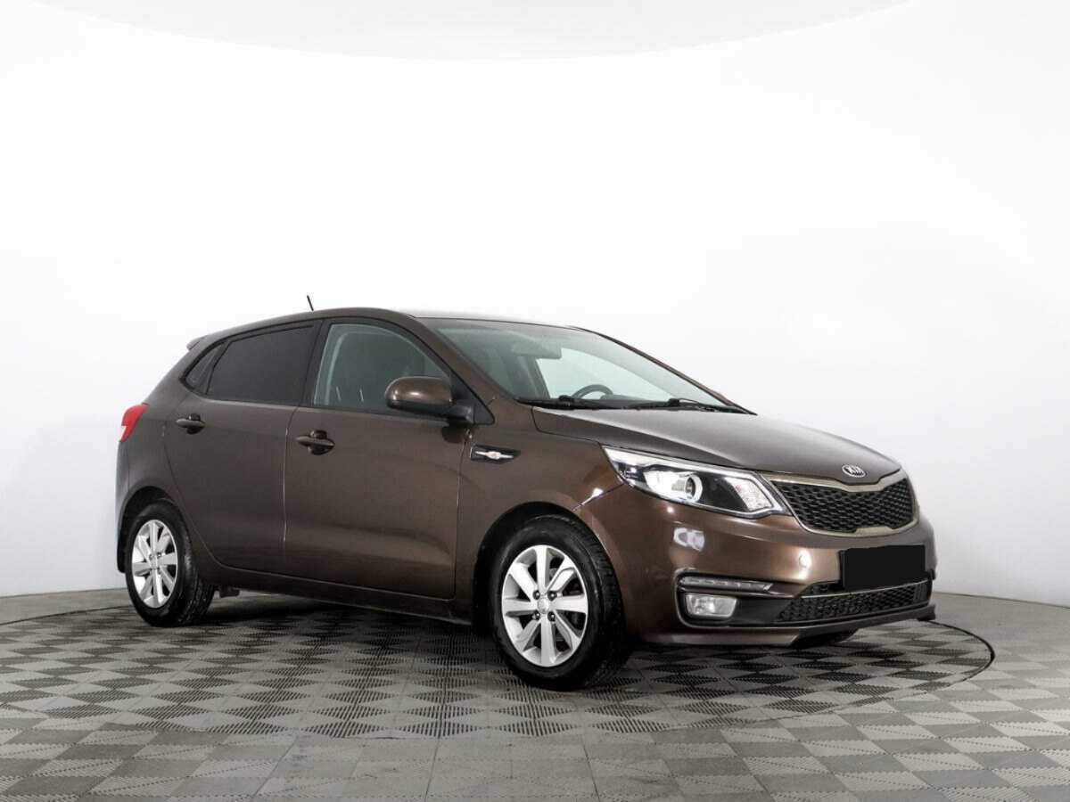 Kia Rio 2016 года с пробегом. Фото: #2