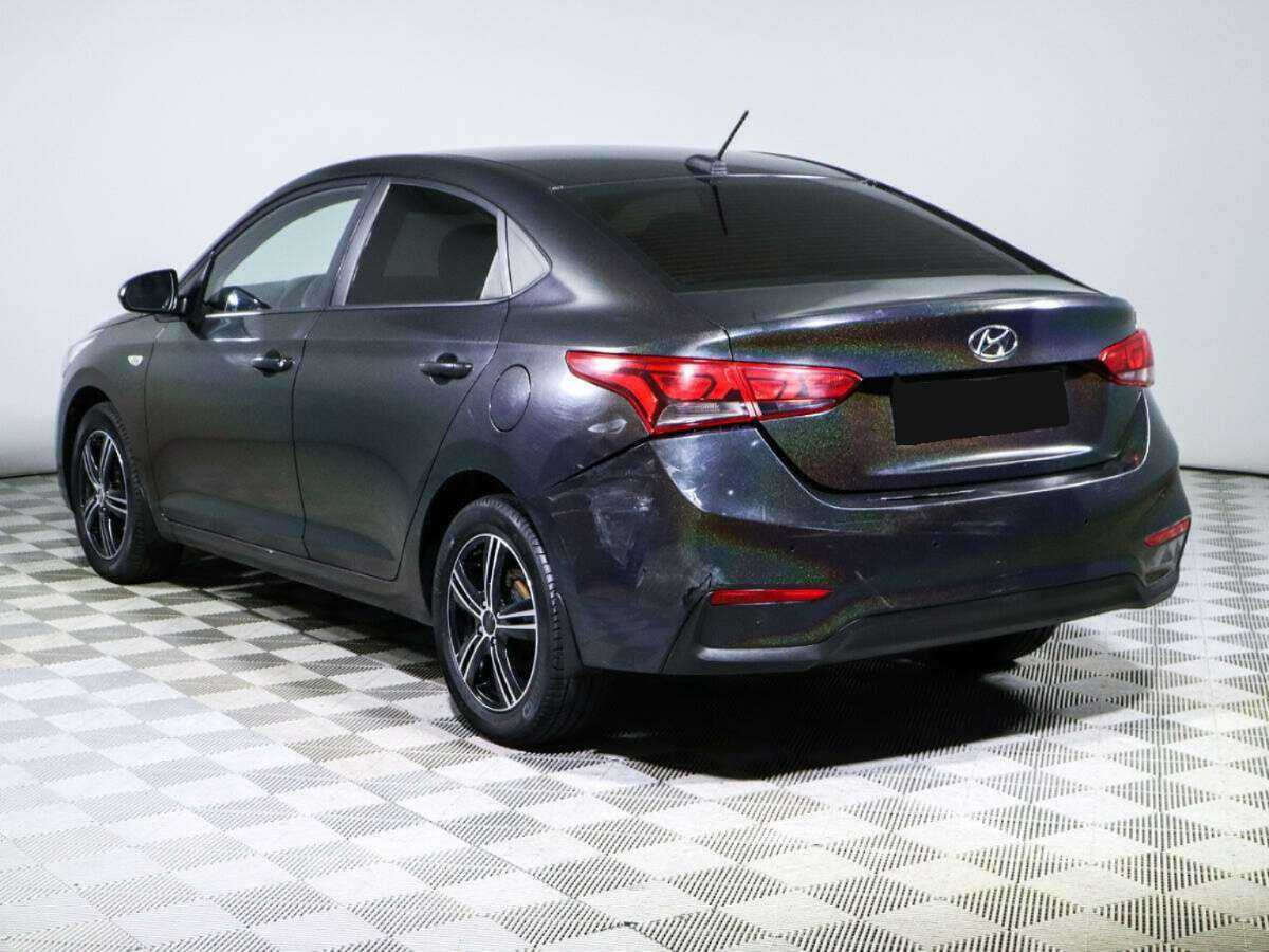 Hyundai Solaris 2017 года с пробегом. Фото: #6