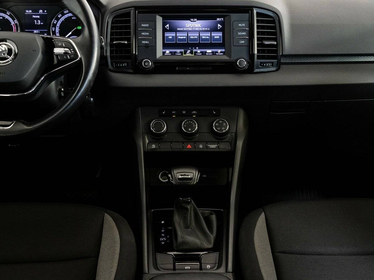 Skoda Karoq 2021 года с пробегом. Фото: #13