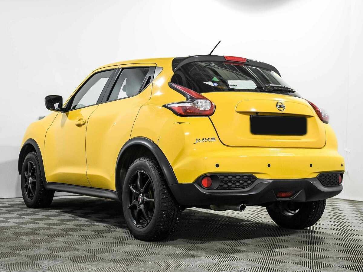 Nissan Juke 2014 года с пробегом. Фото: #4