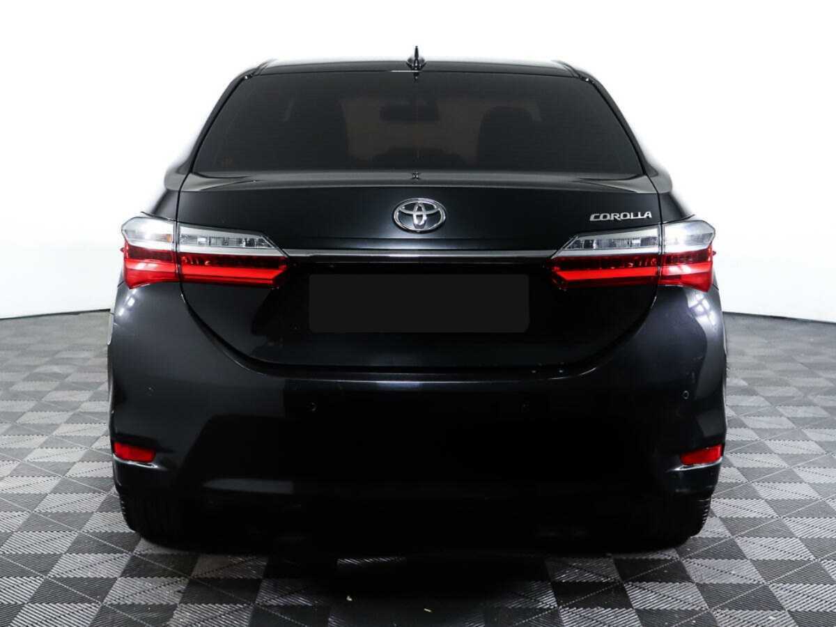 Toyota Corolla 2017 года с пробегом. Фото: #5