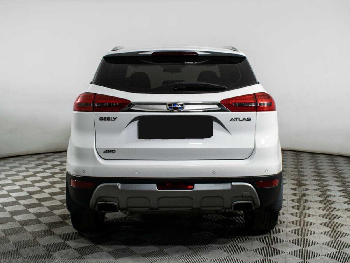 Geely Atlas 2019 года с пробегом. Фото: #2