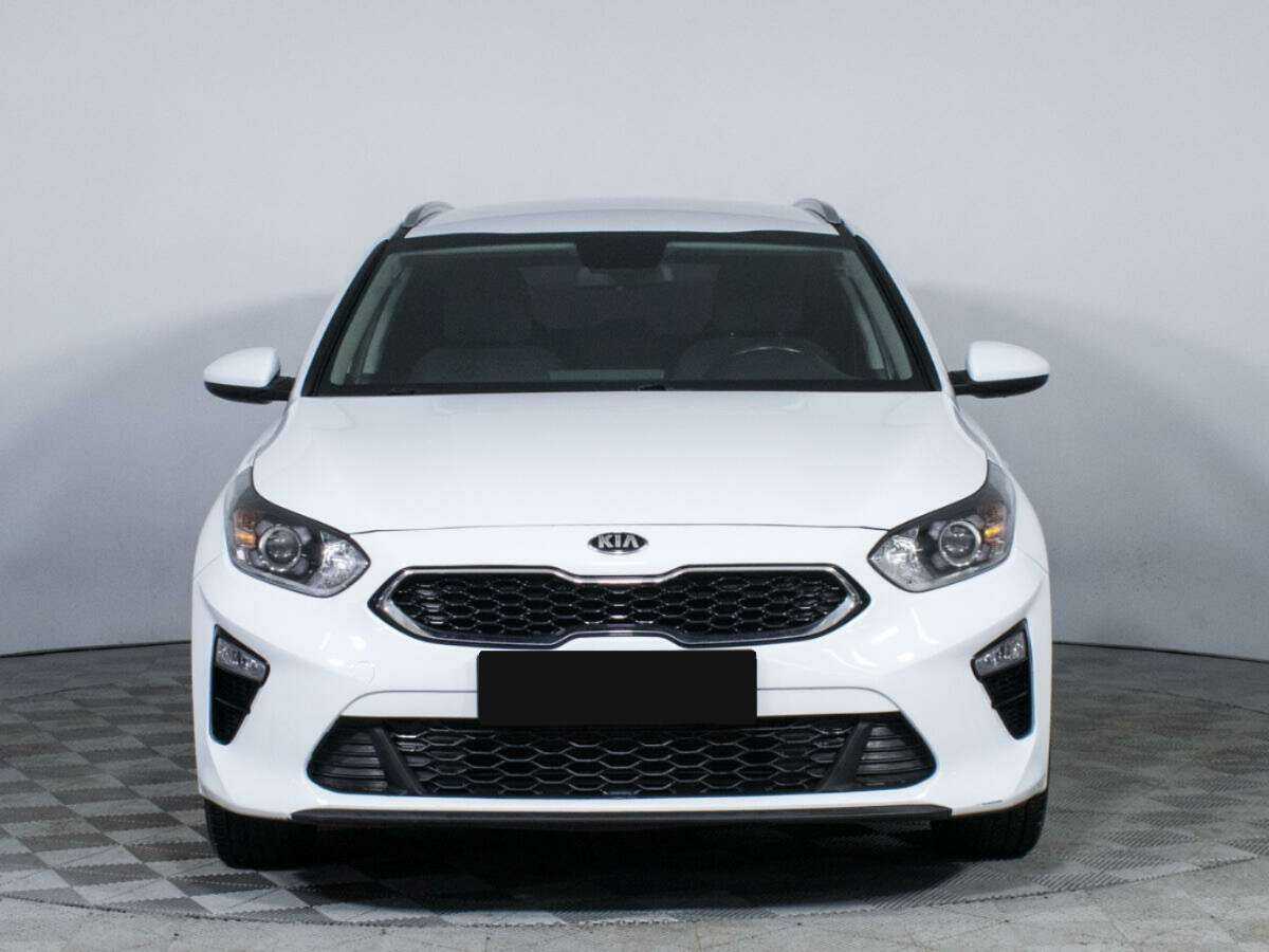 Kia Ceed 2020 года с пробегом. Фото: #1
