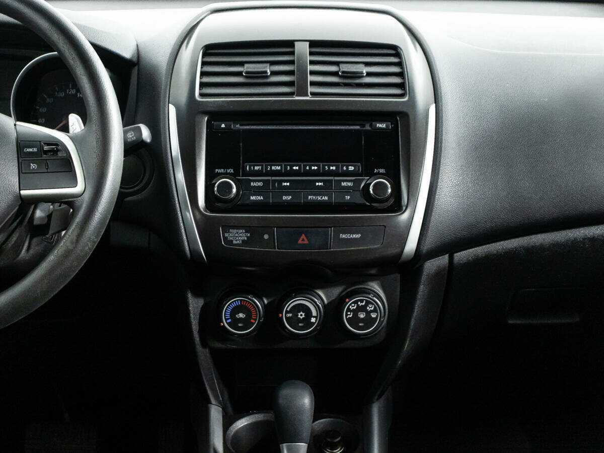 Mitsubishi ASX 2013 года с пробегом. Фото: #13