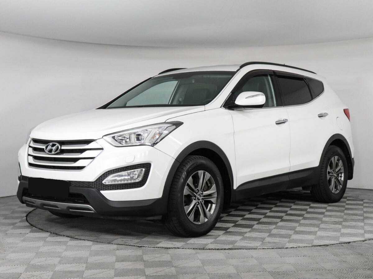 Hyundai Santa Fe 2014 года с пробегом. Посмотреть фото