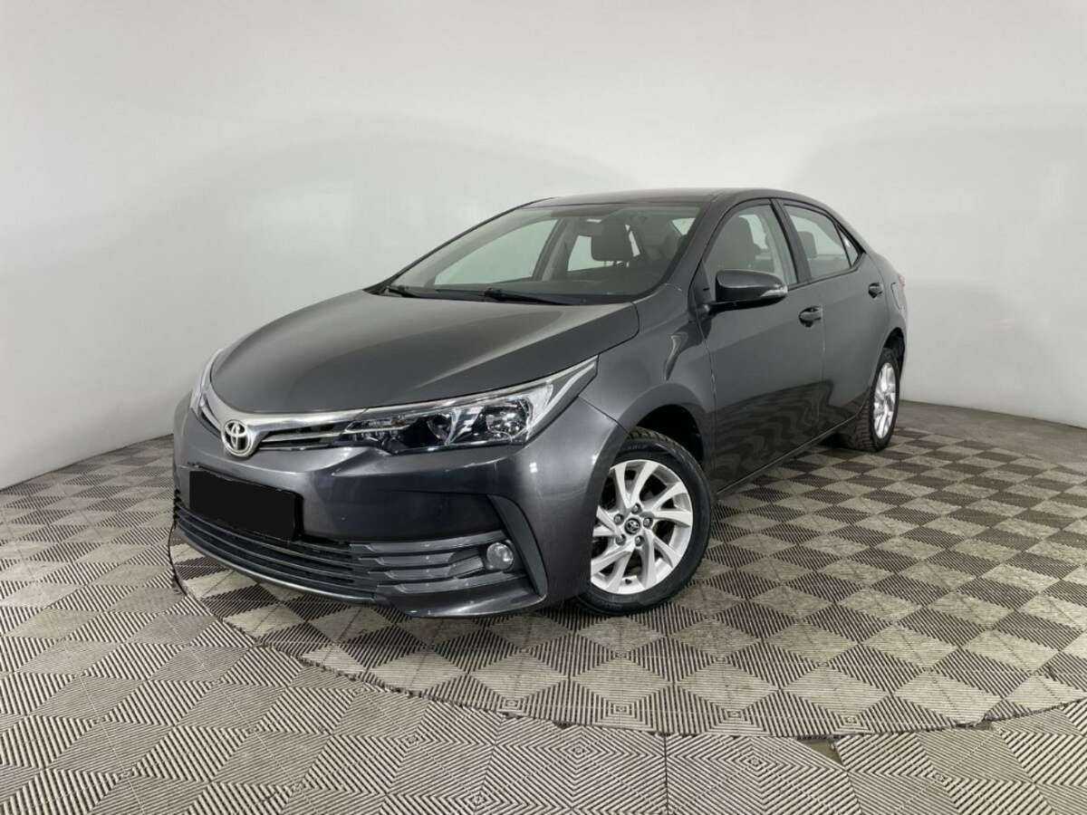 Toyota Corolla 2017 года с пробегом. Фото: #0