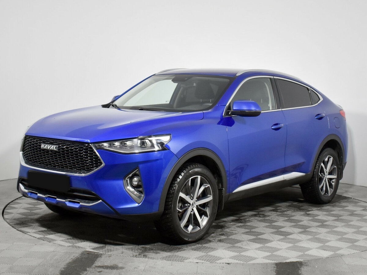 Haval F7x 2021 года с пробегом. Посмотреть фото