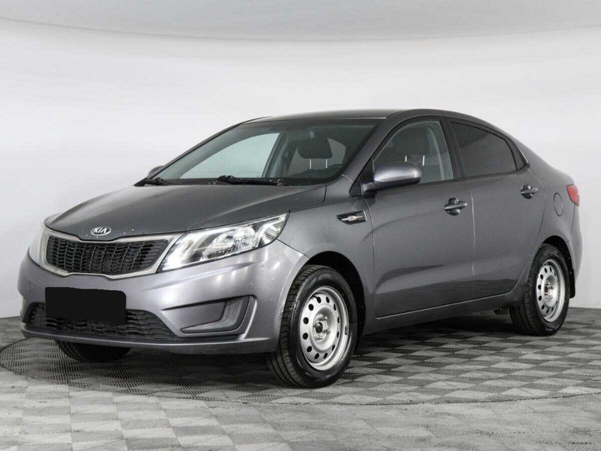 Kia Rio 2014 года с пробегом. Фото: #0