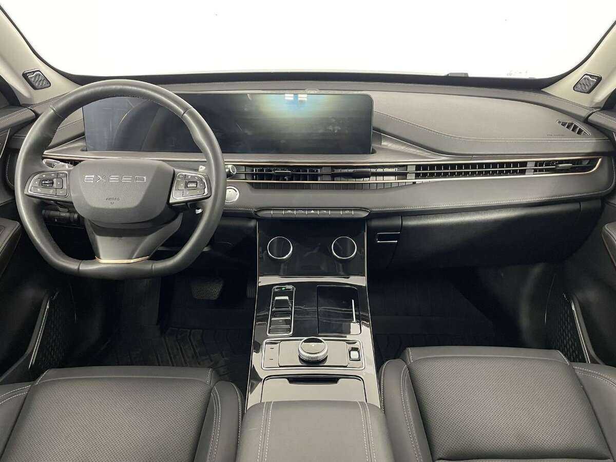 EXEED LX 2022 года с пробегом. Фото: #6