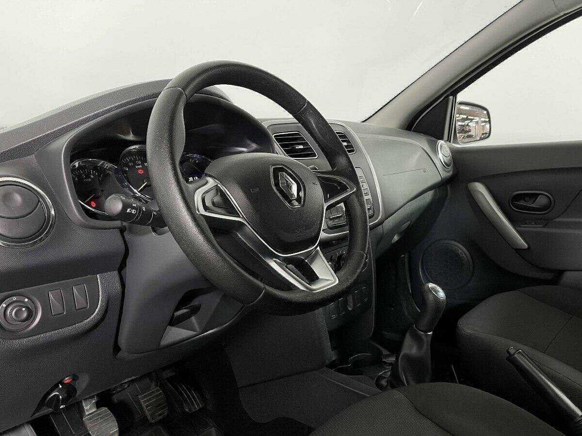 Renault Logan 2019 года с пробегом. Фото: #12
