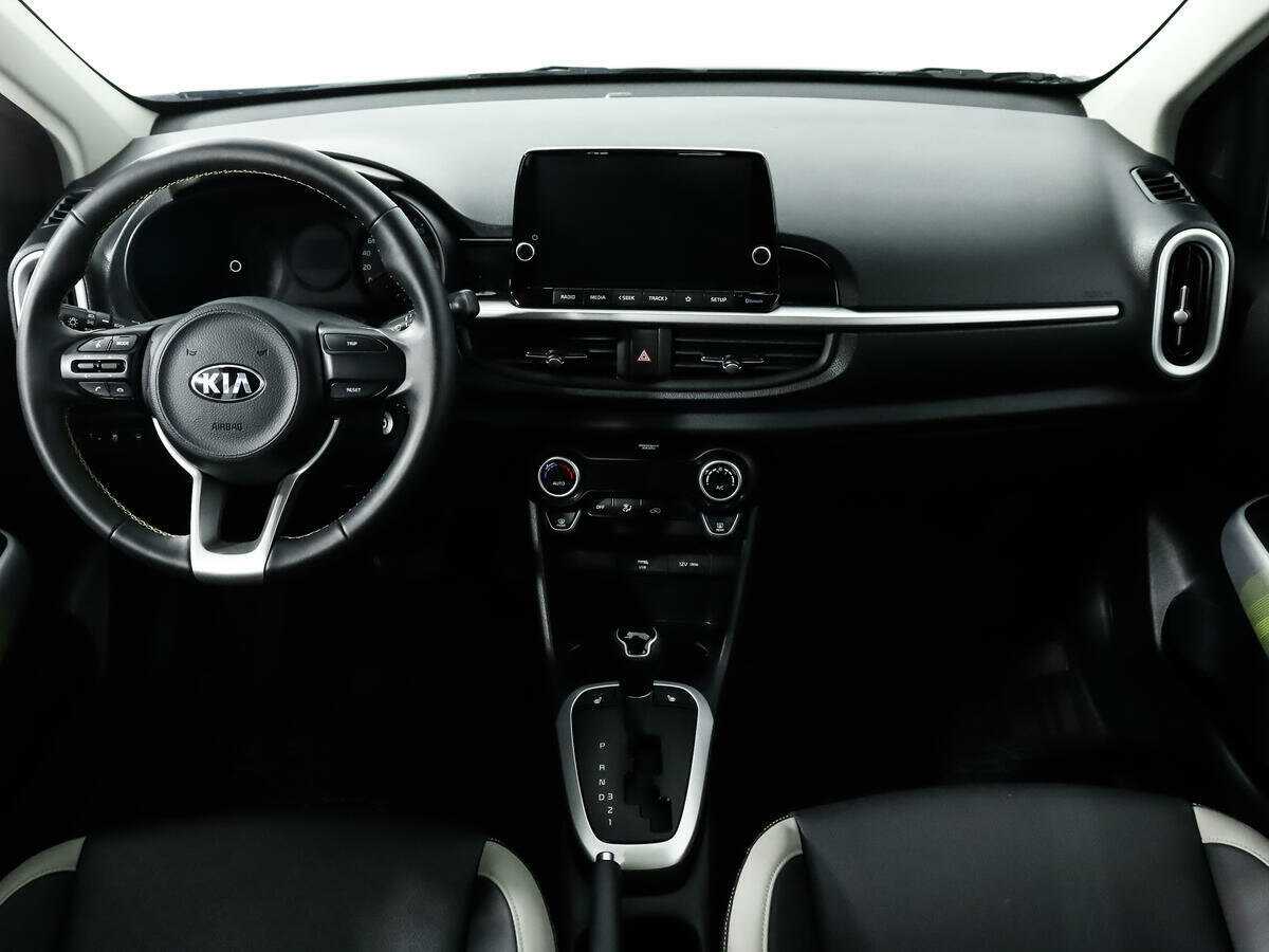 Kia Picanto 2021 года с пробегом. Фото: #11