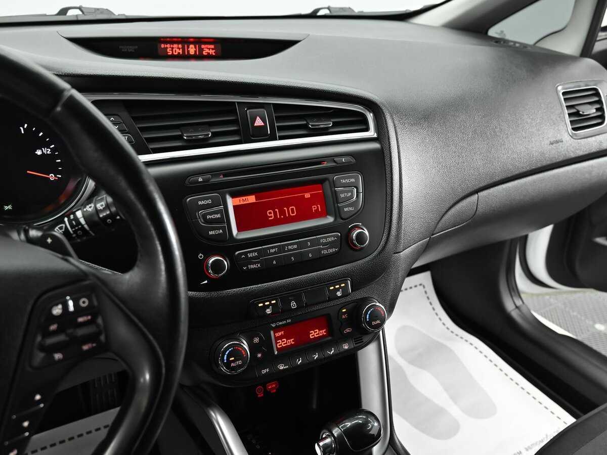 Kia Ceed 2017 года с пробегом. Фото: #10