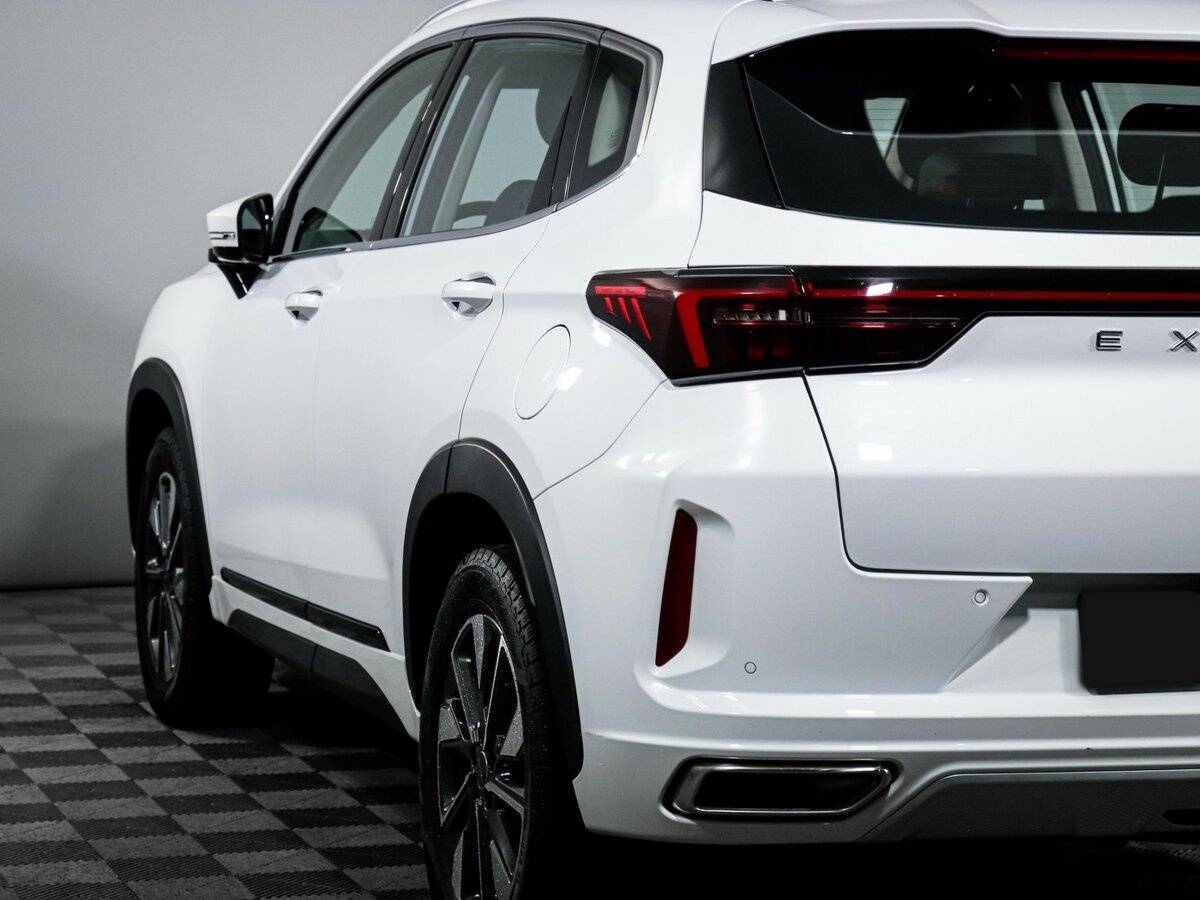 EXEED LX 2023 года с пробегом. Фото: #17