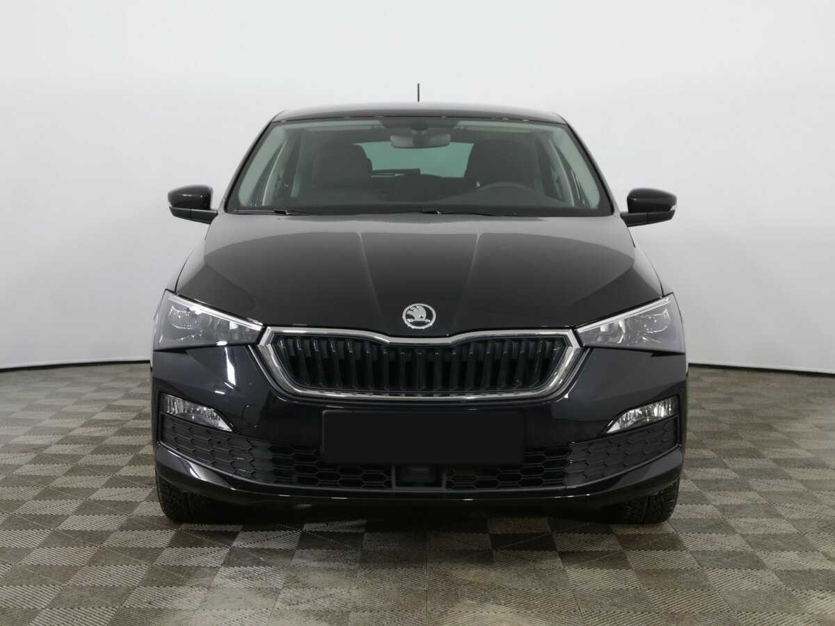 Skoda Rapid 2021 года с пробегом. Фото: #1