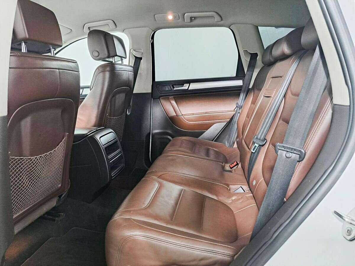 Volkswagen Touareg 2012 года с пробегом. Фото: #7