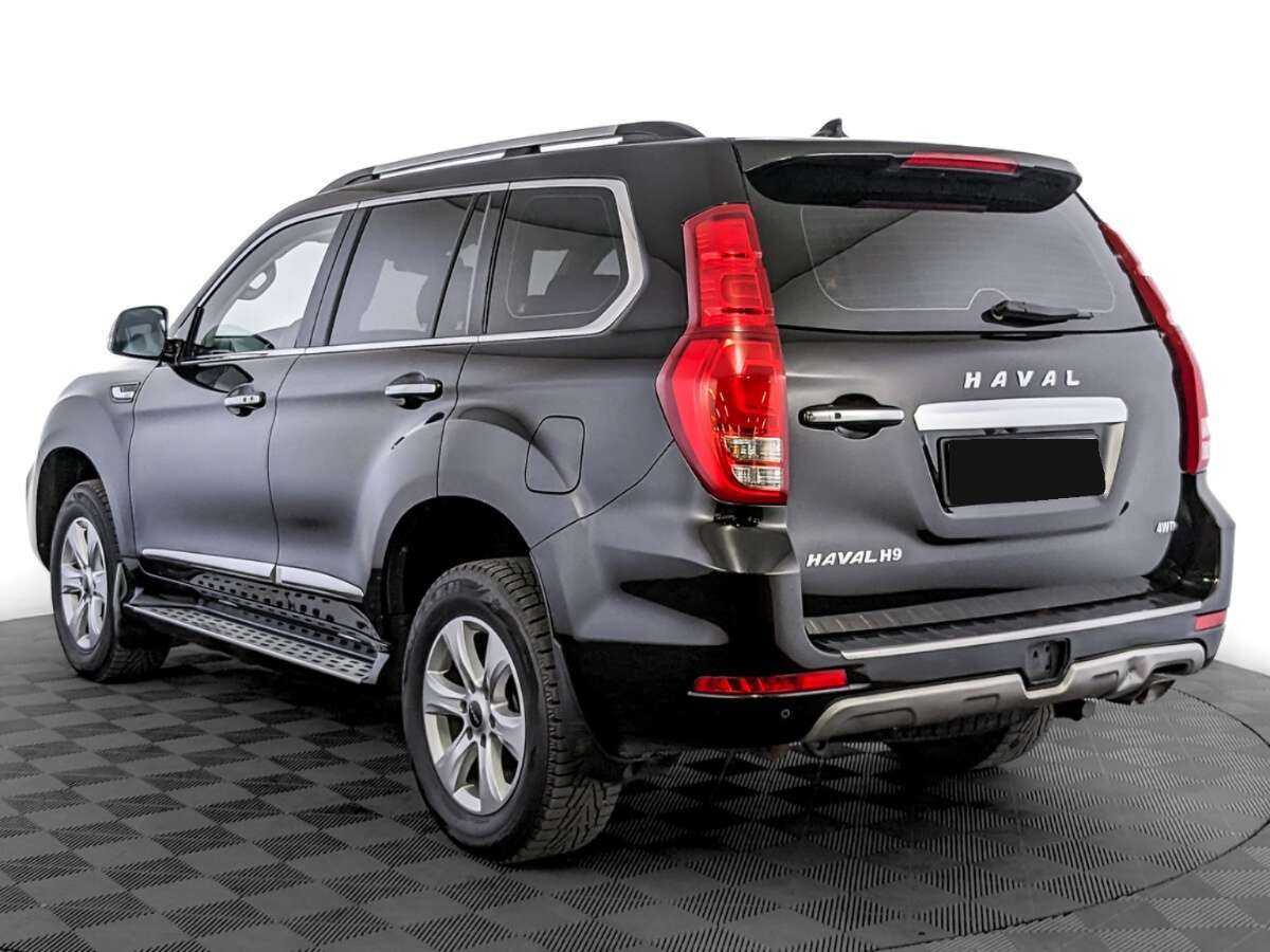 Haval H9 2021 года с пробегом. Фото: #6