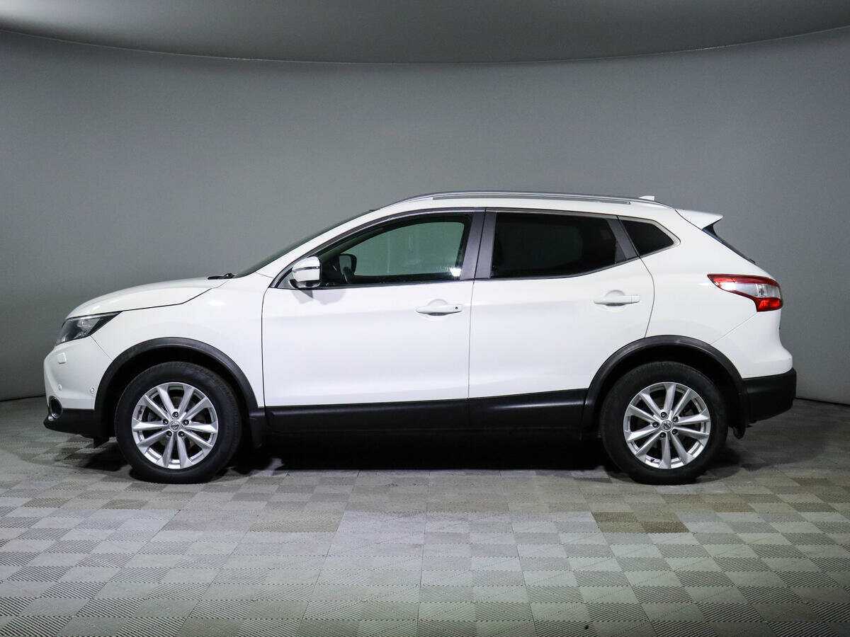 Nissan Qashqai 2017 года с пробегом. Фото: #6