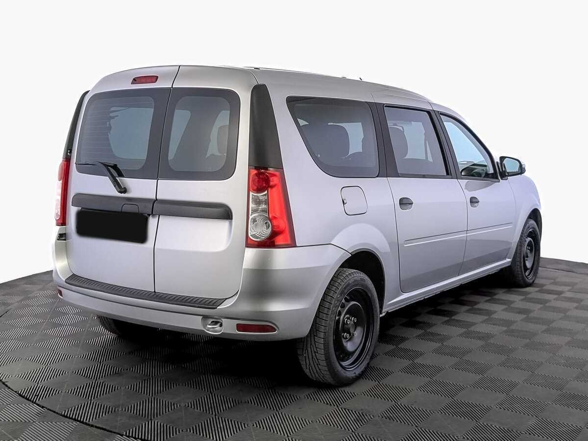 Lada (ВАЗ) Largus 2024 года с пробегом. Фото: #4