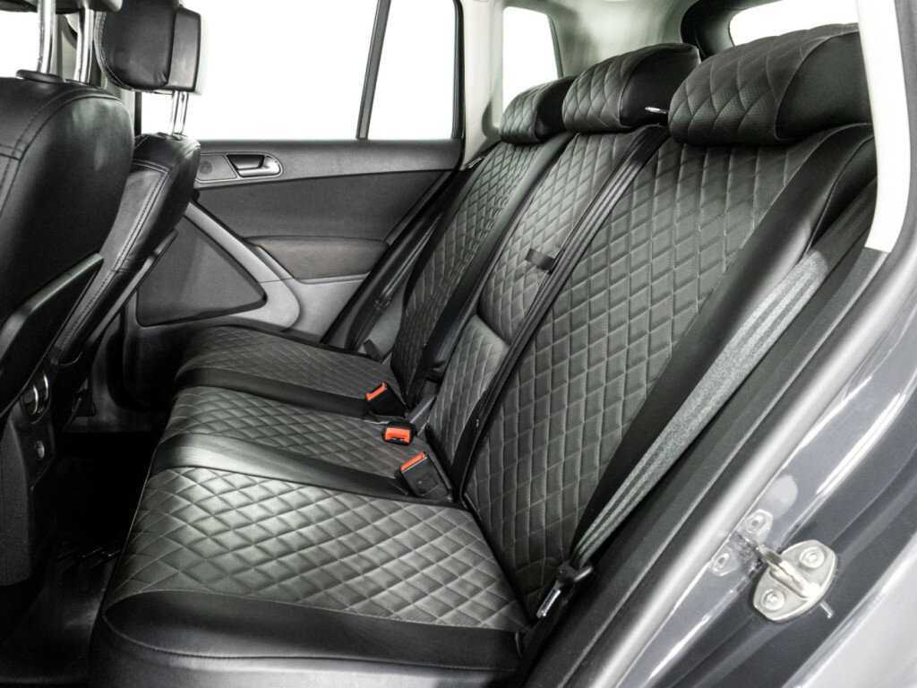 Volkswagen Tiguan 2015 года с пробегом. Фото: #9