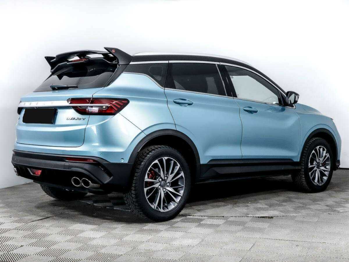 Geely Coolray 2023 года с пробегом. Фото: #3