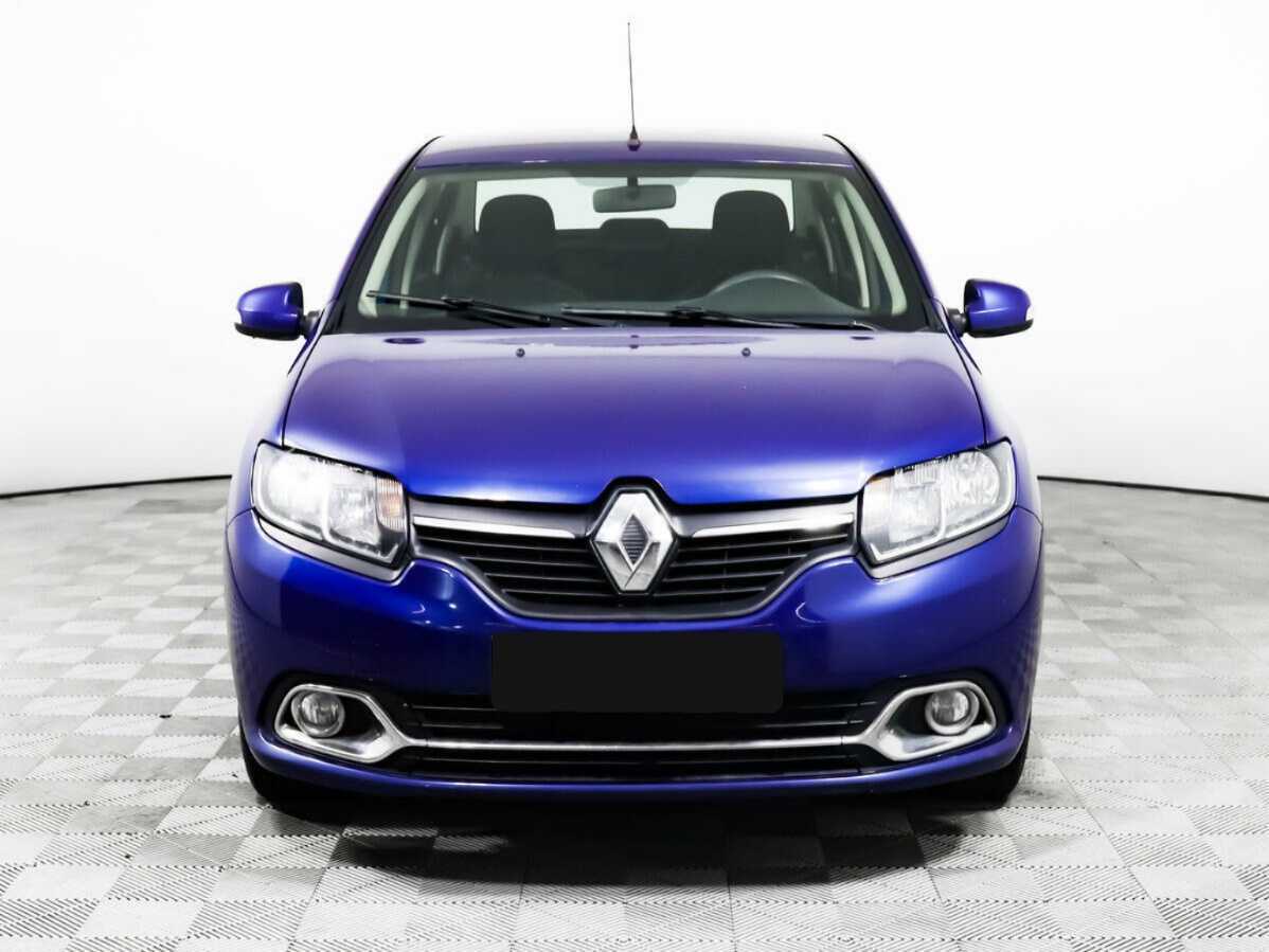 Renault Logan 2018 года с пробегом. Фото: #1