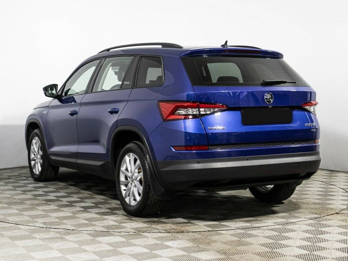 Skoda Kodiaq 2019 года с пробегом. Фото: #6