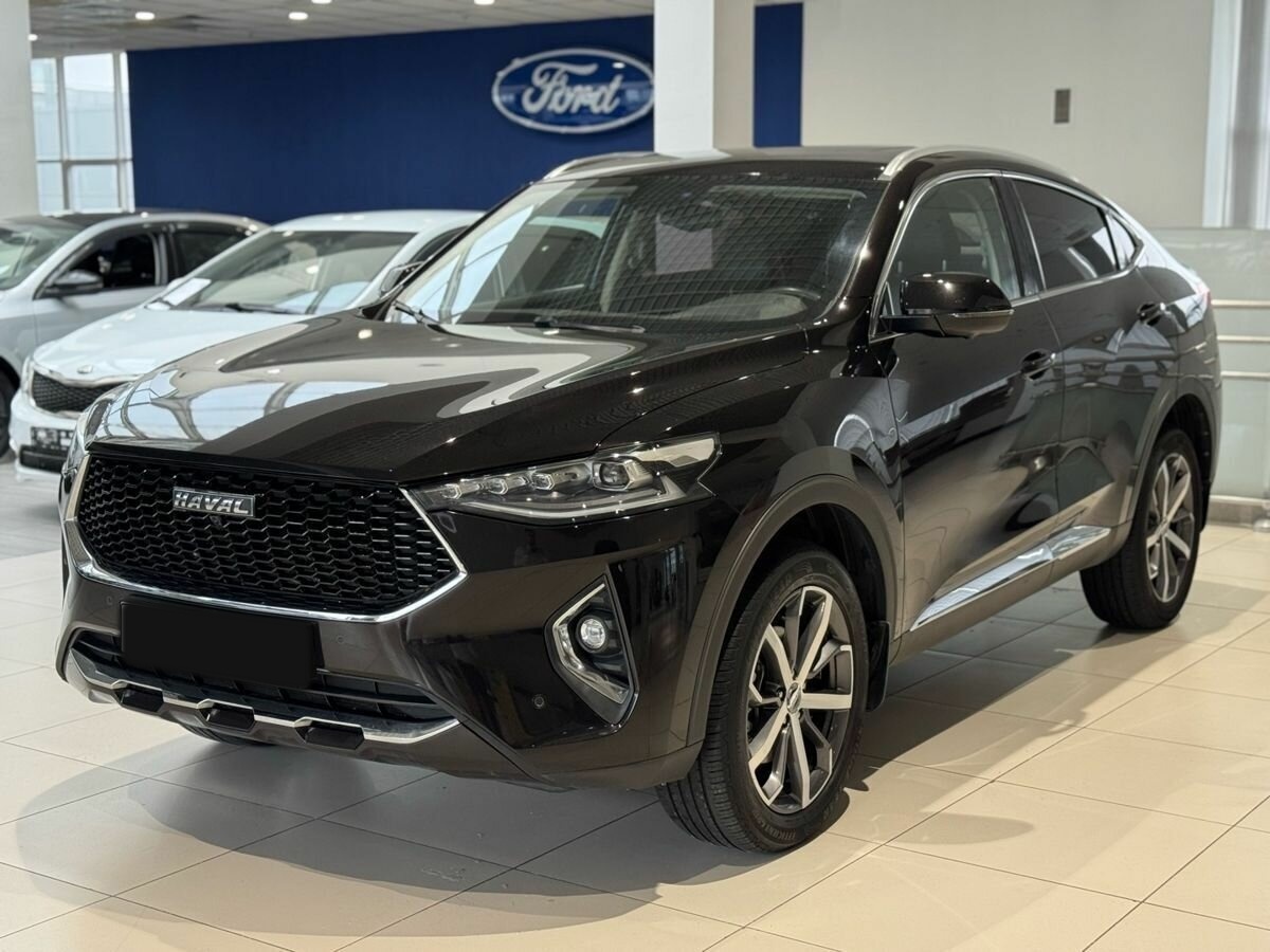 Haval F7x 2020 года с пробегом. Посмотреть фото