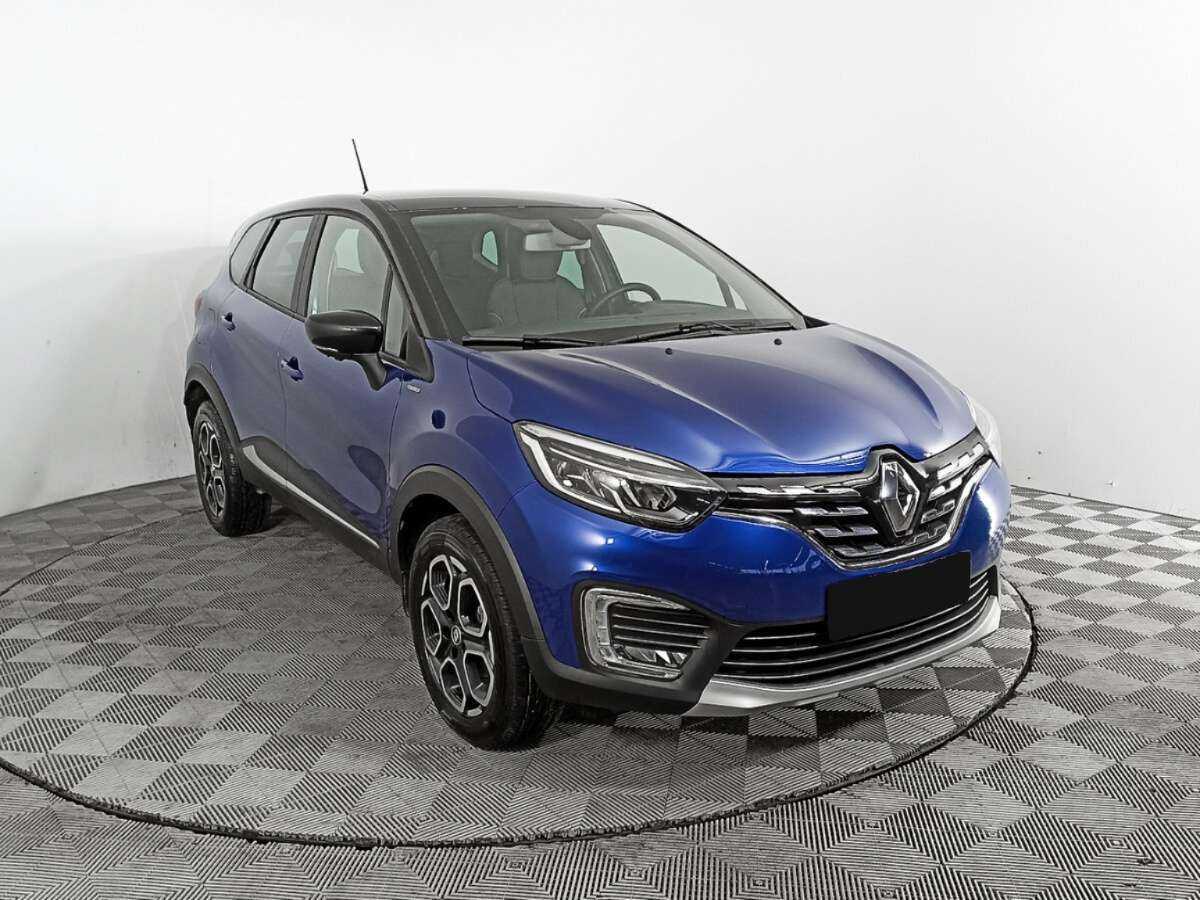 Renault Kaptur 2020 года с пробегом. Фото: #2