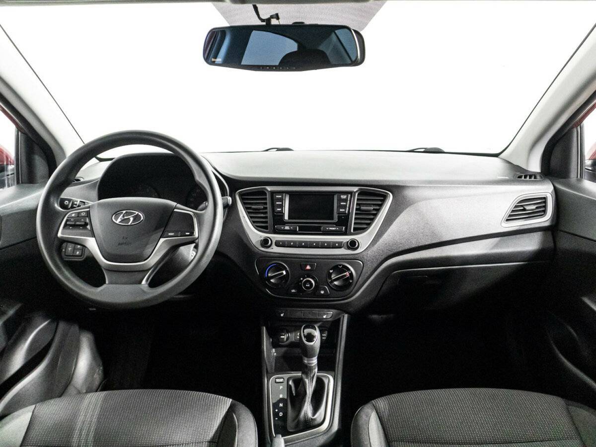 Hyundai Solaris 2018 года с пробегом. Фото: #12