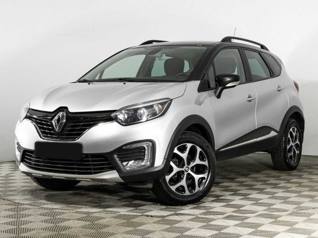 Renault Kaptur 2019 года с пробегом. Посмотреть фото