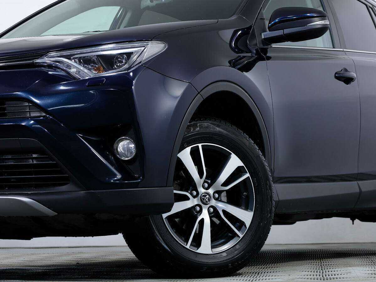 Toyota RAV4 2019 года с пробегом. Фото: #15