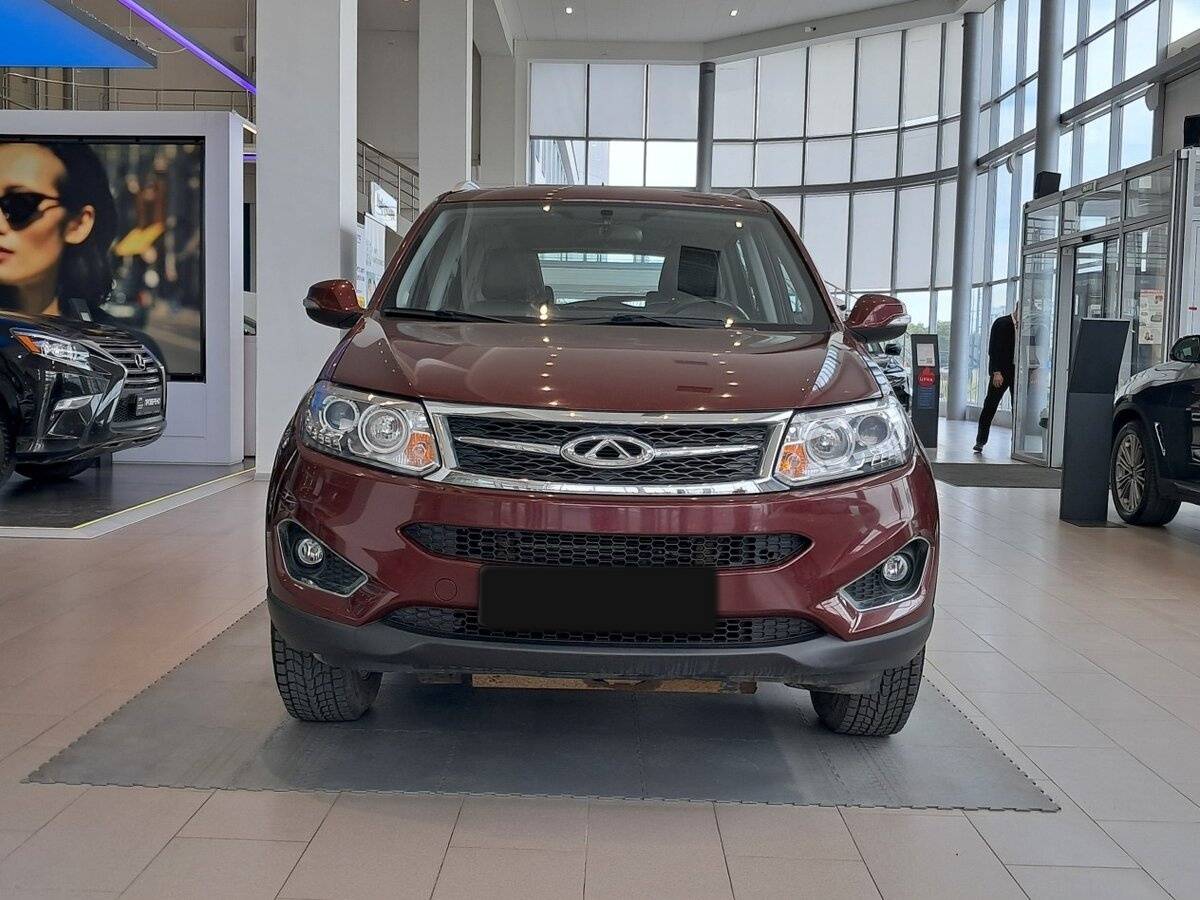 Chery Tiggo 5 2015 года с пробегом. Фото: #1