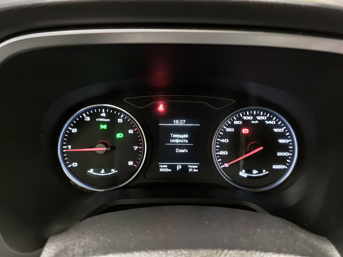 Москвич 6 2023 года с пробегом. Фото: #12