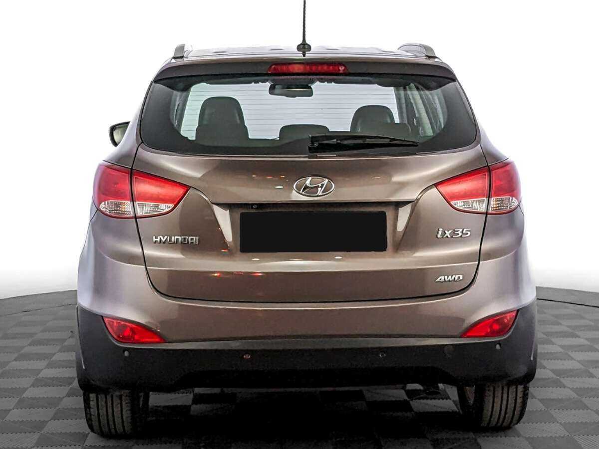 Hyundai ix35 2012 года с пробегом. Фото: #5