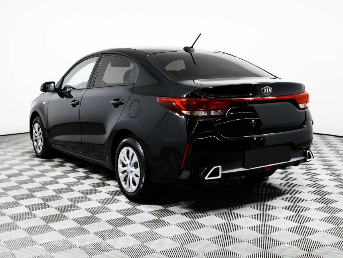 Kia Rio 2020 года с пробегом. Фото: #6