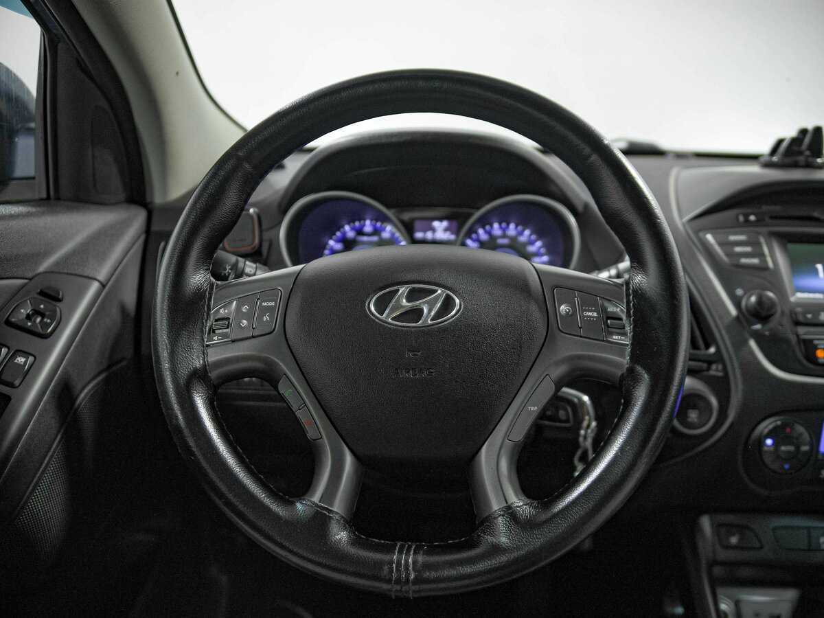 Hyundai ix35 2014 года с пробегом. Фото: #8